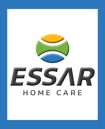 A solar panel installation by Essar Homecare Services, harnessing clean and renewable energy.